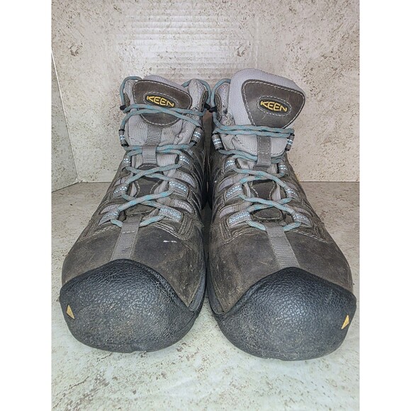 KEEN Utility Detroit Xt Mid Steel Toe Work Boots Women Sz 10M Hiking Outdoors - Picture 2 of 8